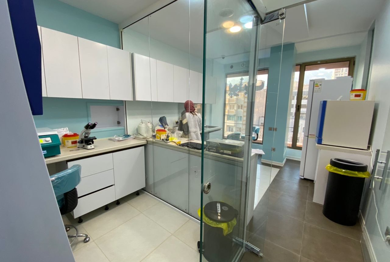 نمونه گیری آزمایشگاه یونیک